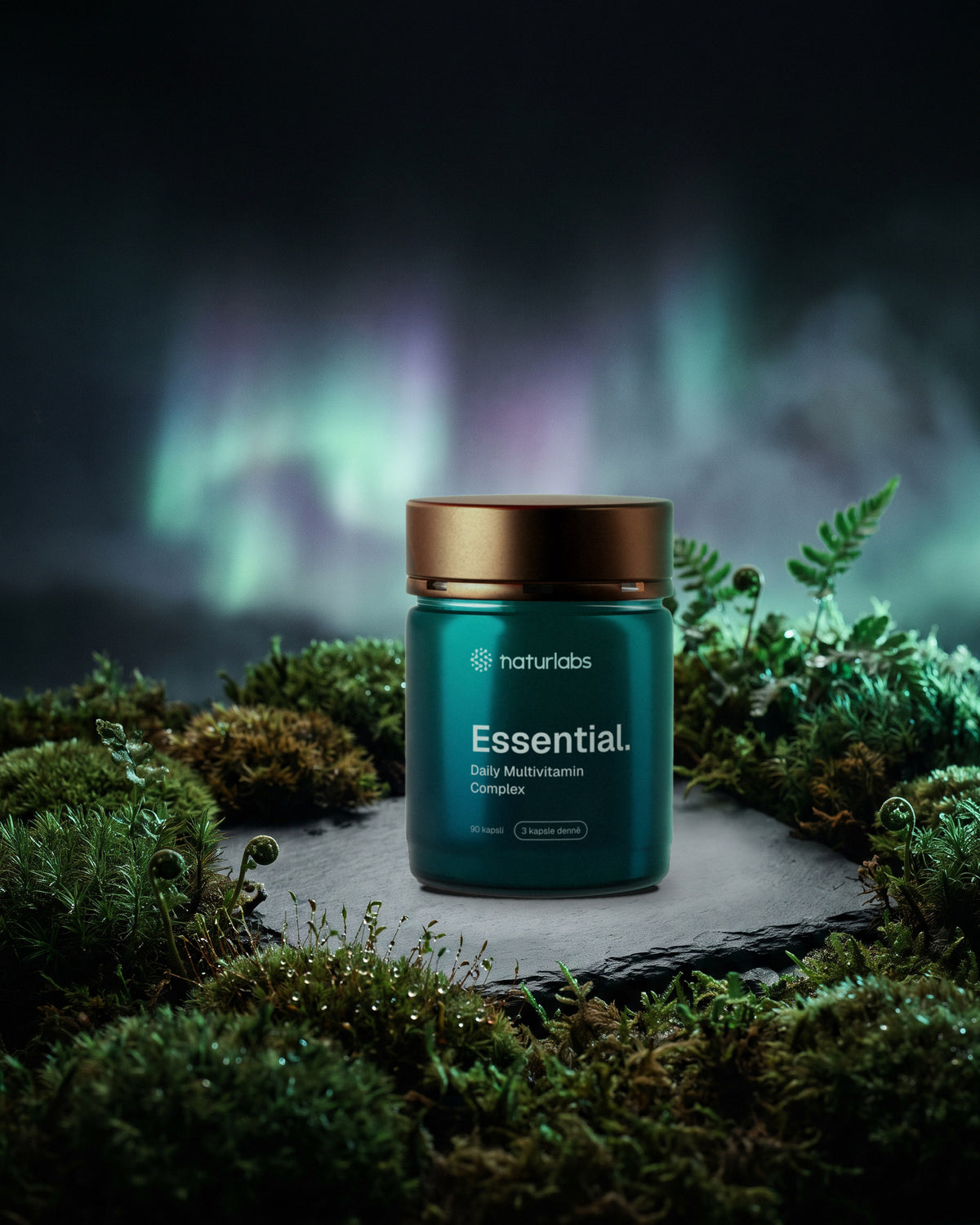 Essential. Imunita, kosti a energie, návrh nového obalu