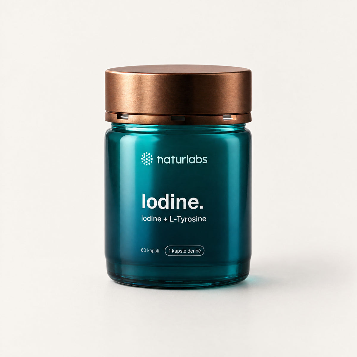 Naturlabs Jod + L-tyrosin, 60 kapslí