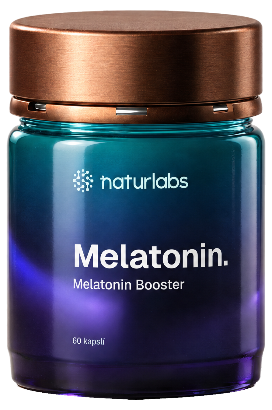 Naturlabs Melatonin Booster, 60 kapslí