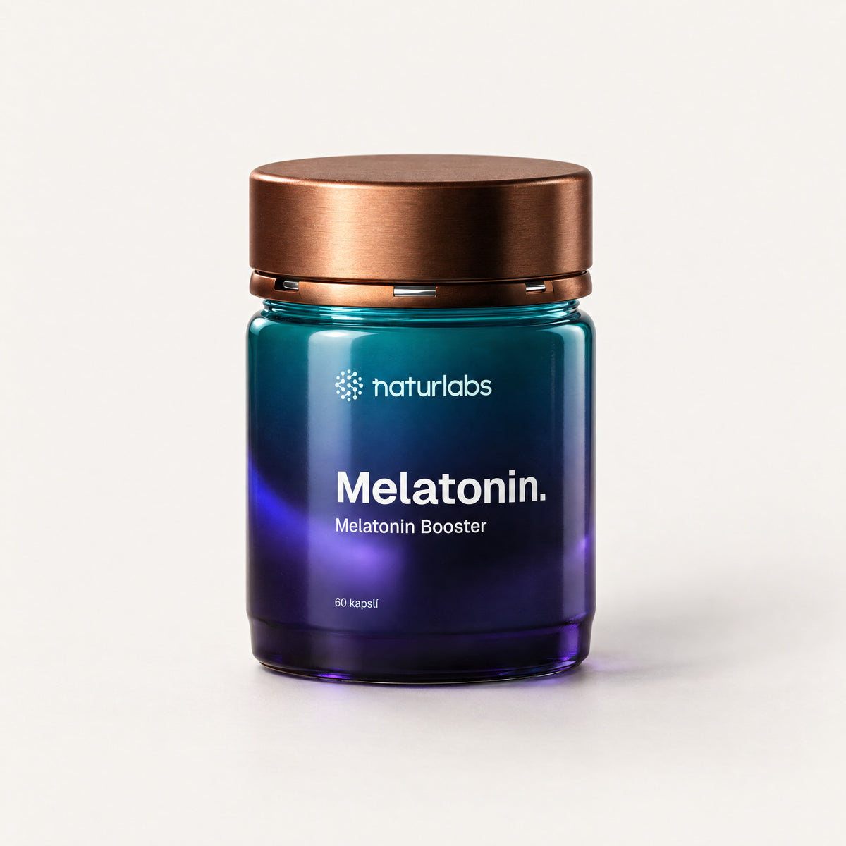 Naturlabs Melatonin Booster, 60 kapslí