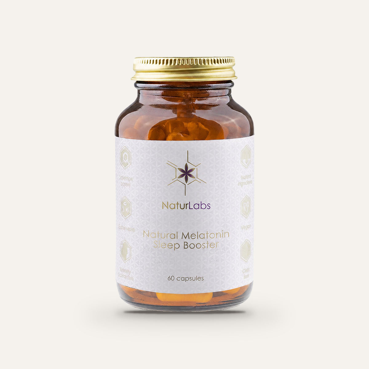 Naturlabs Melatonin Booster, 60 kapslí