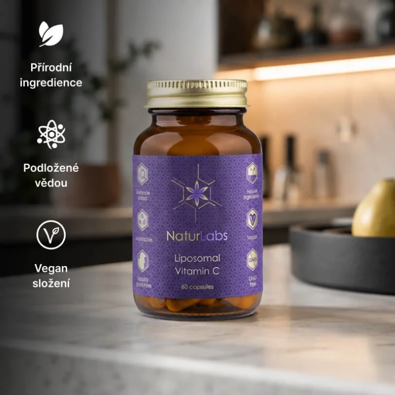 Liposomální Vitamín C NaturLabs