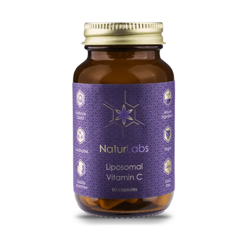 Liposomální Vitamín C NaturLabs