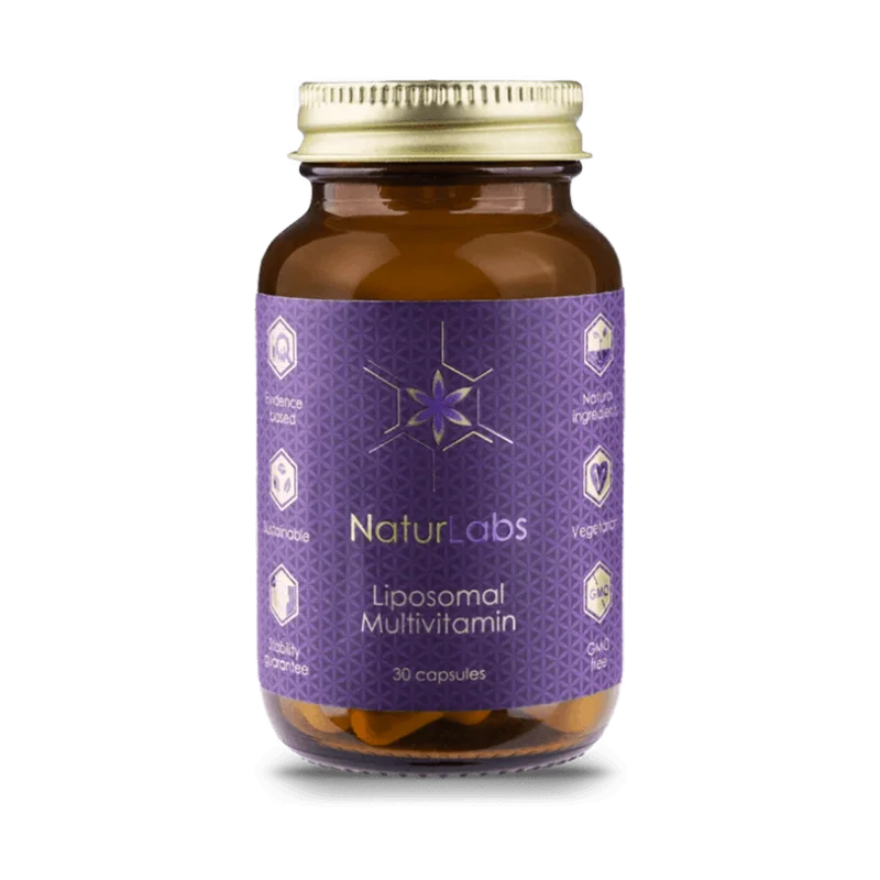 Liposomální Multivitamin NaturLabs, 30 kapslí