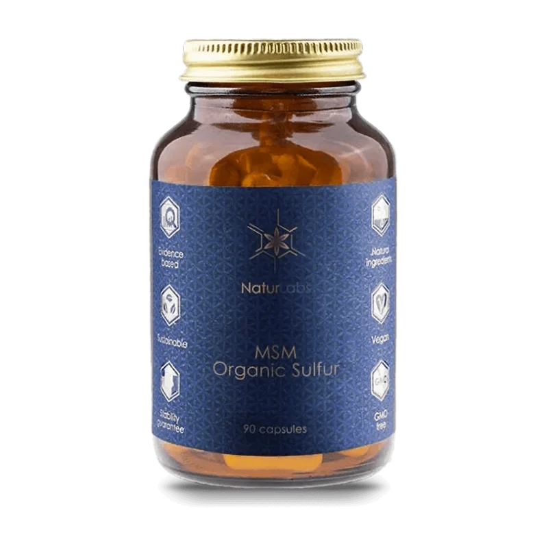 MSM NaturLabs, 90 kapslí