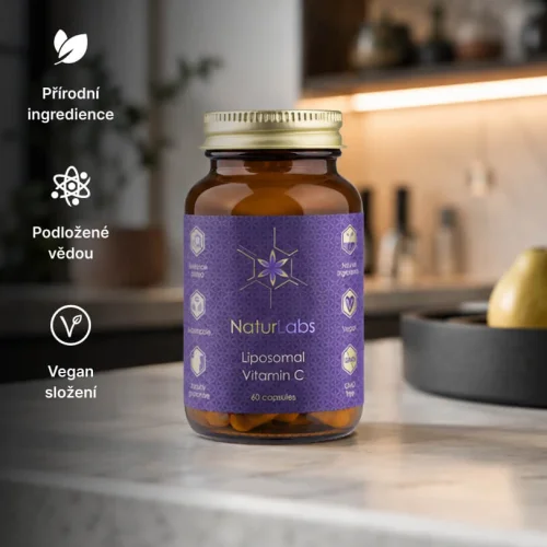 Liposomální Vitamín C NaturLabs