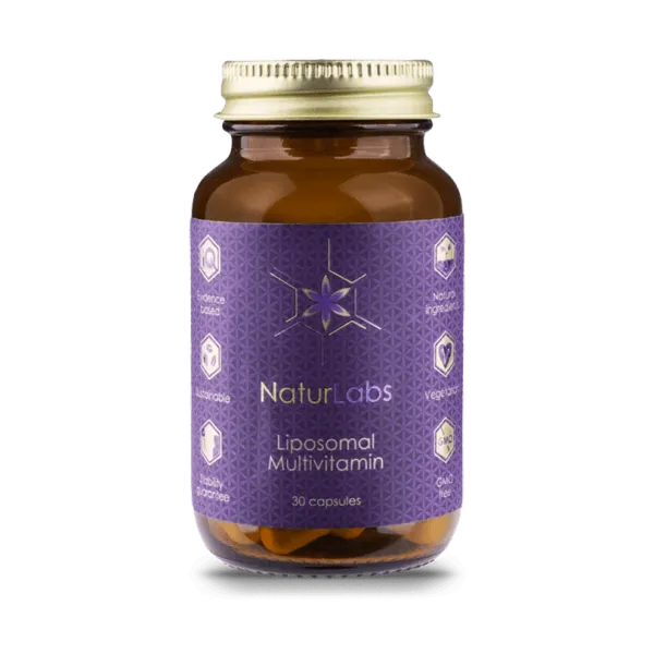 Produkt Liposomální Multivitamin NaturLabs, 30 kapslí Obrázek