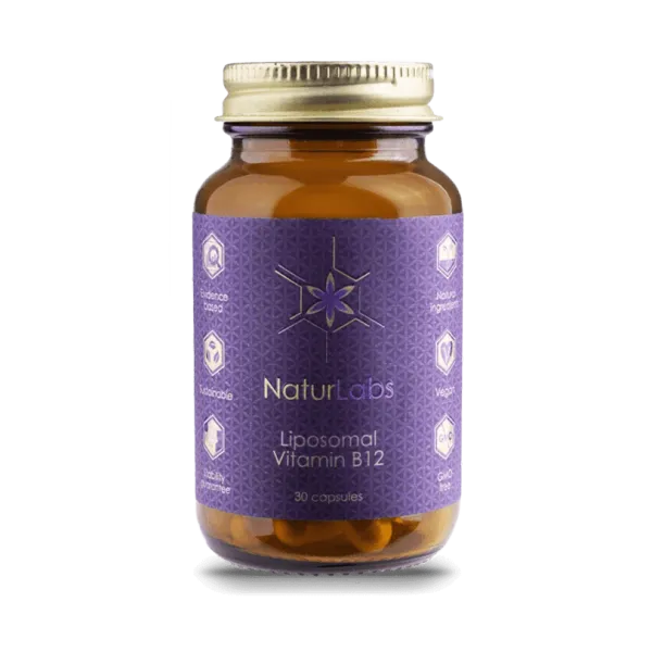 Produkt Liposomální Vitamín B12 NaturLabs, 30 kapslí Obrázek
