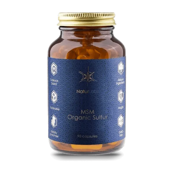 Produkt MSM NaturLabs, 90 kapslí Obrázek